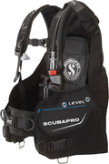 SCUBAPRO Level Super Cinch Front Adjustable Scuba Diving BCD by SCUBAPRO