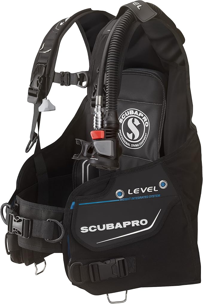SCUBAPRO Level Super Cinch Front Adjustable Scuba Diving BCD by SCUBAPRO