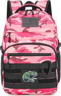 Kids Tactical Backpack Army Molle Bookbag Military Boys Backpack by SunForMorning