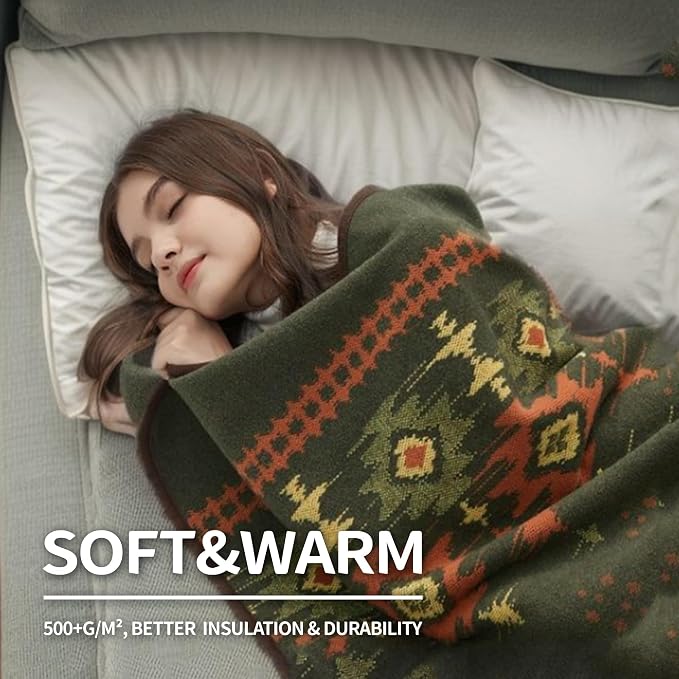 ACUSHLA Merino Wool Blanket - Image 3