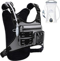 Zelvot Running Vest with 2L Water Bladder, Hydration Backpack, U.S. Original by Zelvot
