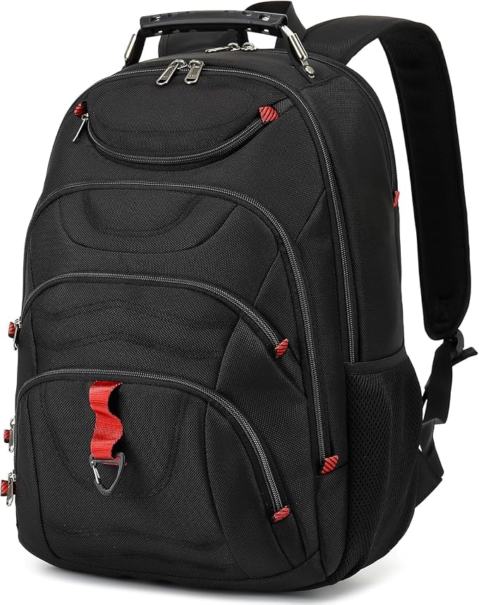 Boavan Laptop Backpack for men, 17.3 inch Laptop Bag by Boavan