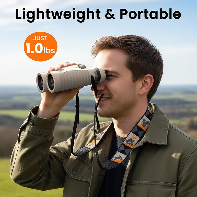 8x42 HD Binoculars for Adults High Powered - Image 7