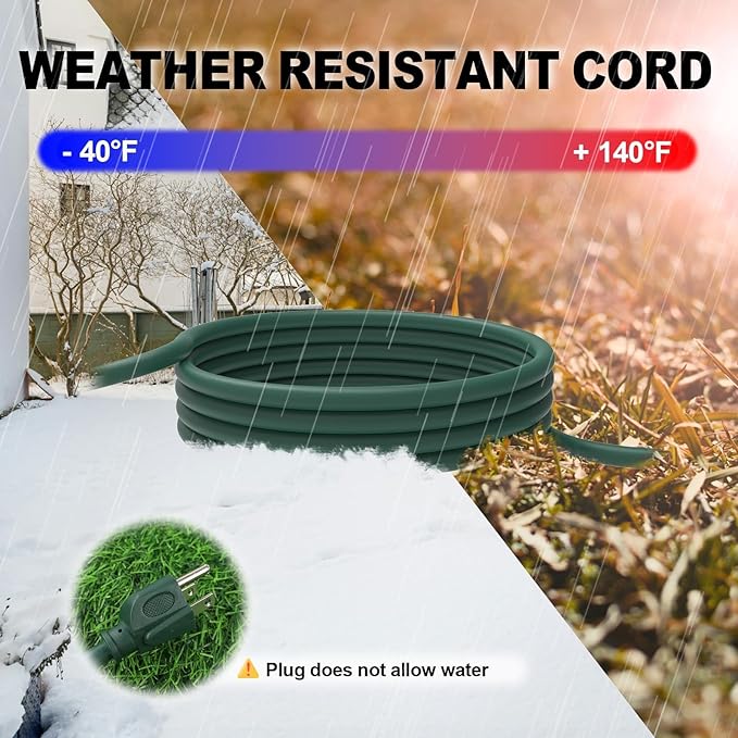 EP 15 Ft Outdoor Extension Cord - Image 5