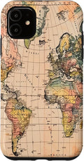 World Map, Old Map of the World Case by Unknown