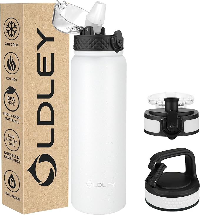 OLDLEY Insulated Water Bottle 32oz Water Bottles by OLDLEY