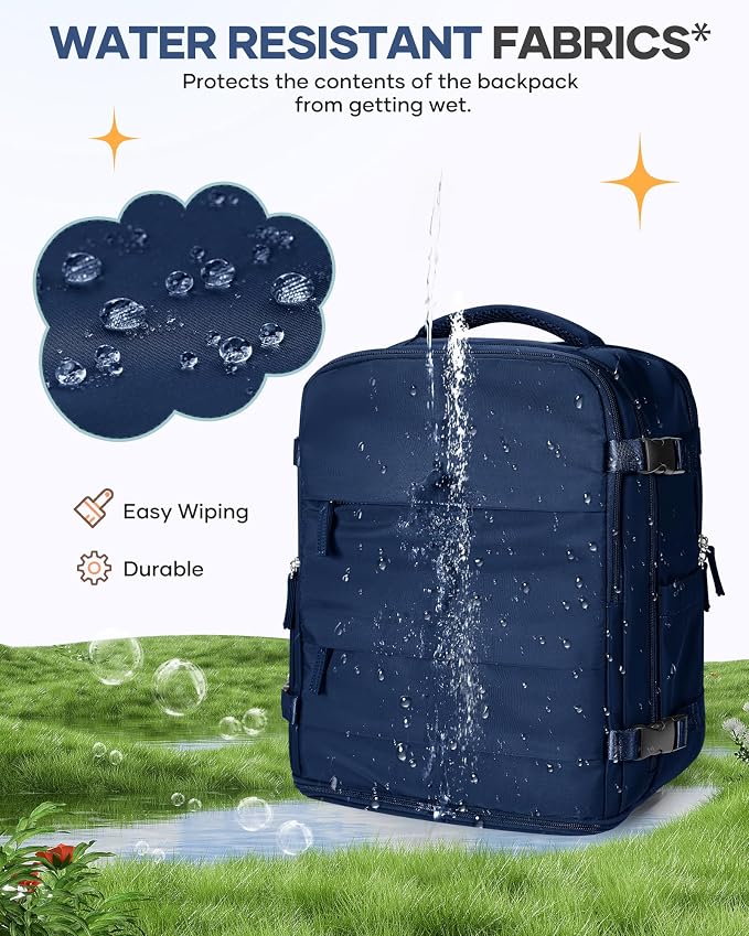 coofay Travel Backpack Carry on Flight Approved Carry on Backpack - Image 9