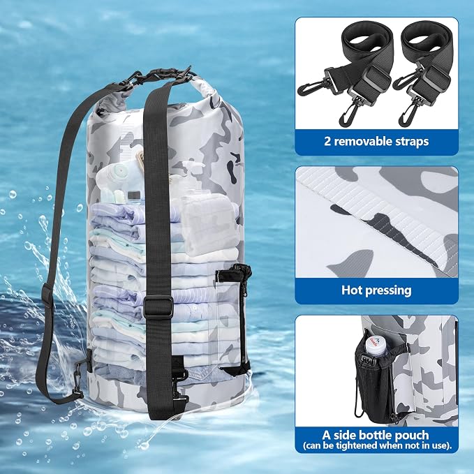 Smasrob 30L Waterproof Dry Bag - Image 4