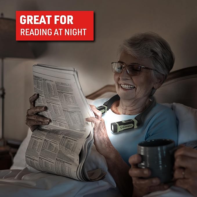 EZRED ANYWEAR Rechargeable Neck Light - Image 5