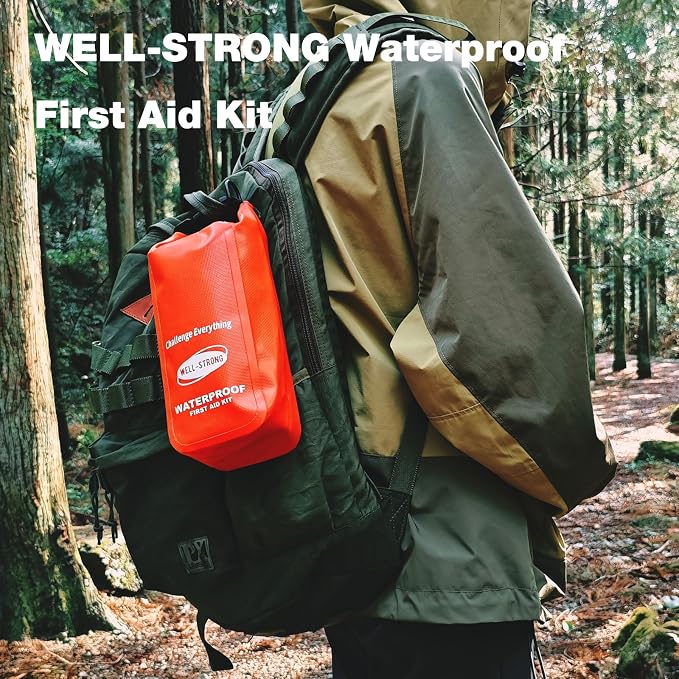 Boat First Aid Kit Waterproof, WELL-STRONG Marine Emergency Kit - Image 7