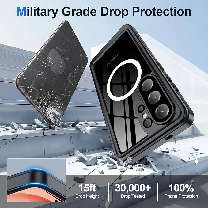 ANTSHARE IP68 Waterproof Case for Samsung Galaxy S26 Ultra - Image 4