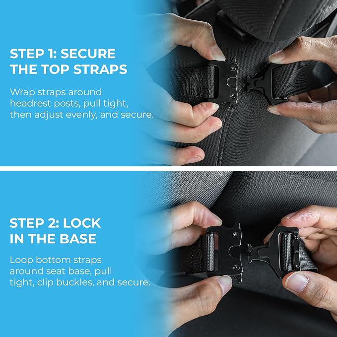 Rigid MOLLE Seat Back Organizer - Image 6