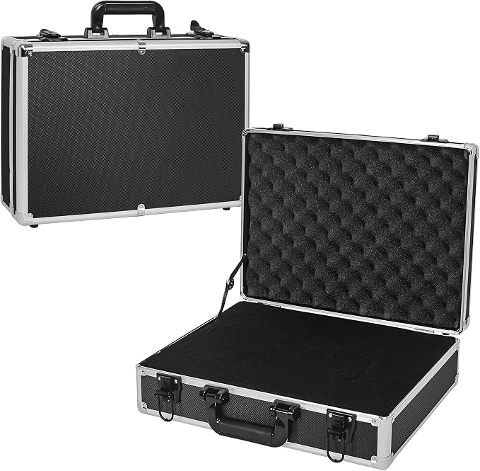 17 Inch Hard Shell Carrying Case Ideal - Image 4