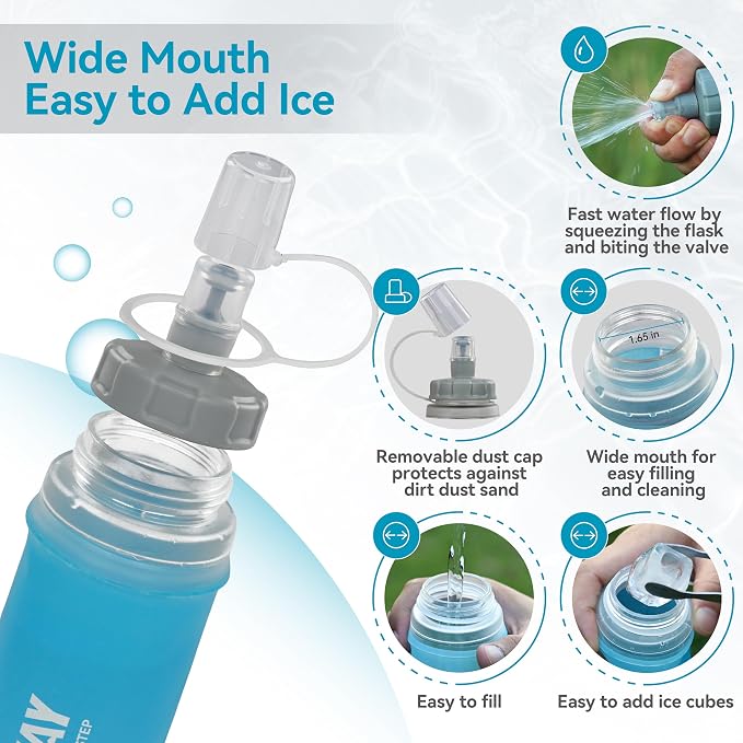 MARCHWAY Soft Hydration Flask - Image 4