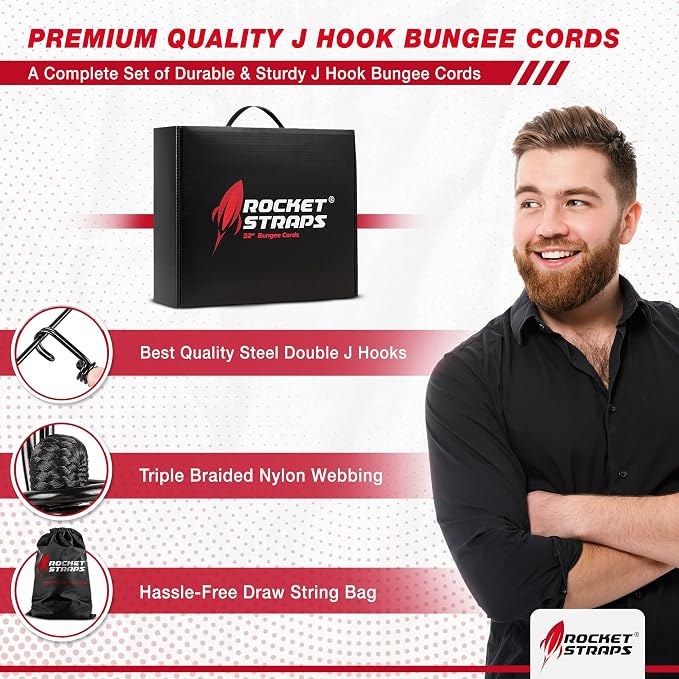 Ultimate Outdoor Bungee Cord Assortment - Image 2