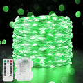 suddus Green Christmas Lights, 33ft 100 LED String Lights by SUDDUS