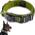 2026 Upgrade Waterproof AirTag Dog Collar, Military Tactical Dog Collar by ODOKELE