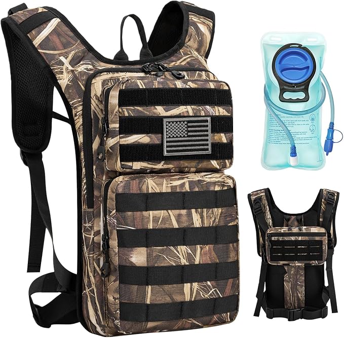 Koculemi Tactical Hydration Backpack by LittleChangesBigDifference