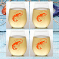 Set of 4 Shatterproof Designer 16 oz Plastic Wine Glasses MADE in the USA by Unknown
