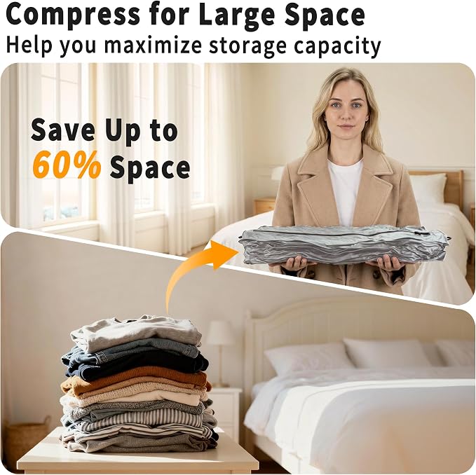 Reusable Vacuum Bags for Travel - Image 4