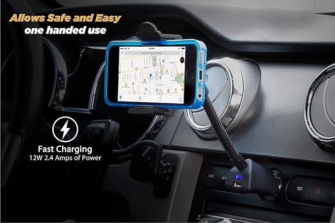 Scosche H12VFXM PowerMount Phone Mount - Image 3