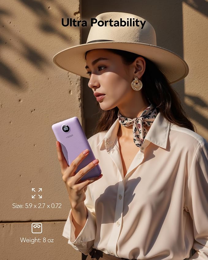VEGER All in One Travel Portable Charger - Image 9
