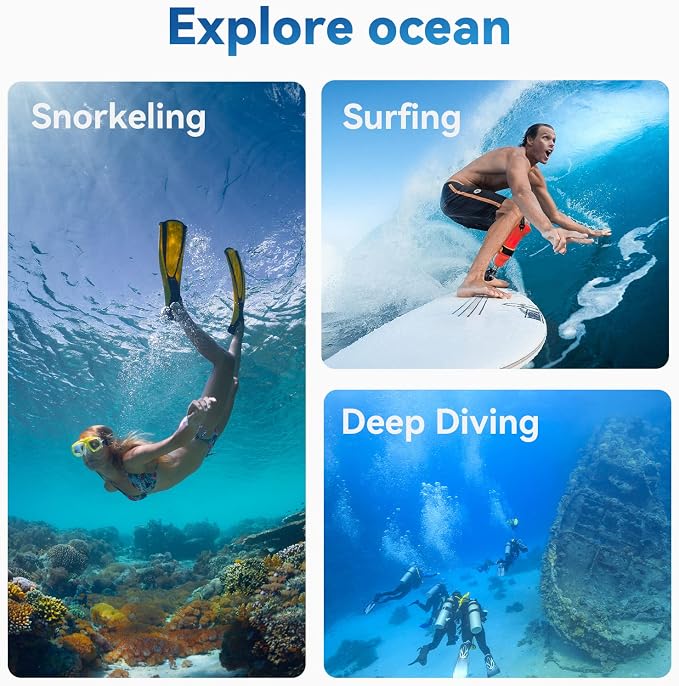TELESIN Waterproof Case with Anti-Fog - Image 3