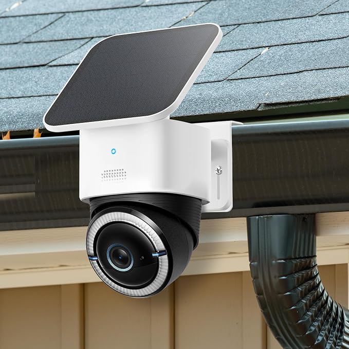 Gutter Mount Bracket for Eufy Security SoloCam S340/E30/E42 and 4G LTE Cam S33 - Image 8