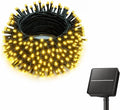 Brightown Solar String Lights Outdoor, 40FT 100 LED Solar Powered String Lights by Brightown
