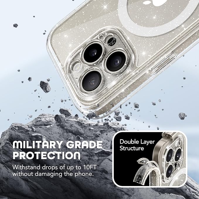 TIESZEN for iPhone 15 Pro Case, Compatible - Image 6