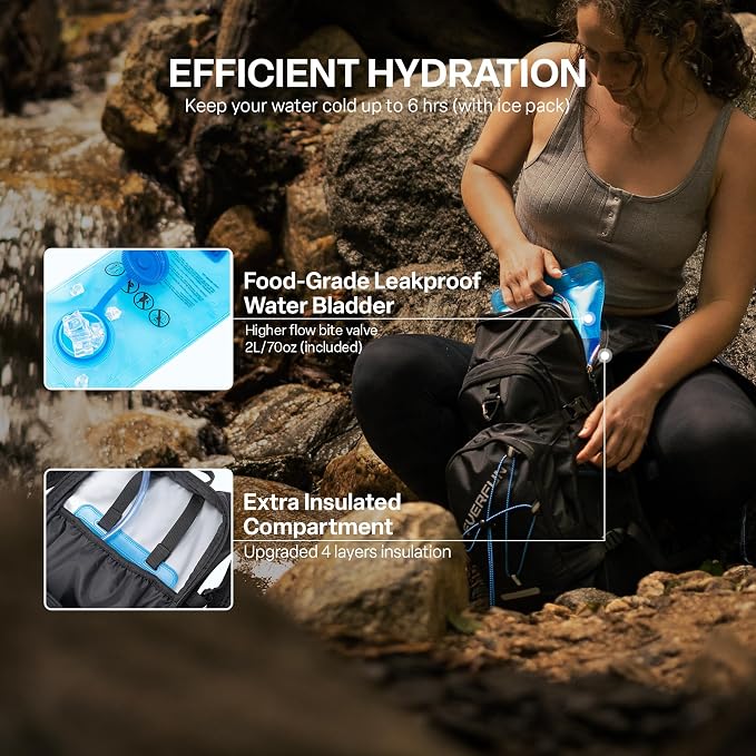 Everfun Hydration Backpack 18L - Image 3