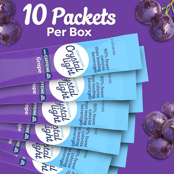 Crystal Light On The Go Energy Grape - Image 5