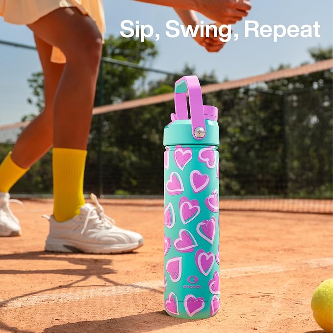 ENCOOL Valentine's Day Insulated Water Bottle - Image 5