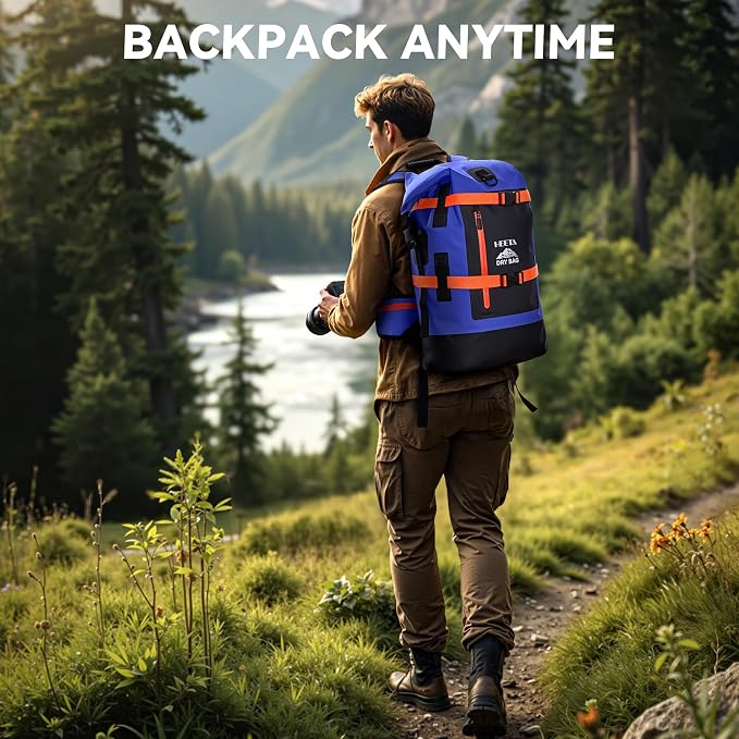 HEETA Dry Bags Waterproof Backpack 40L - Image 8