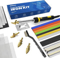 Allturn 110V-100W Deluxe Plastic Welder, Plastic Welding Repair Iron Kit by AllturnFixAll