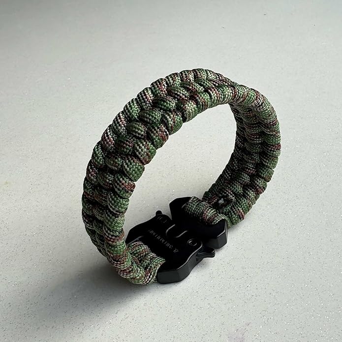 Parachute Cord Bracelets Trilobite Weaved Paracord Bracelet - Image 3