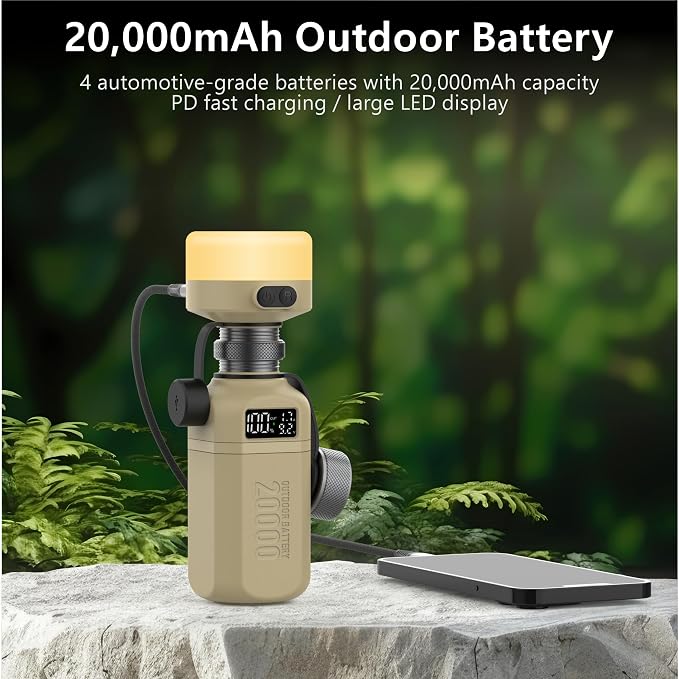 20, 000mAh Rugged Power Bank - Image 4