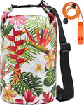 HEETA Waterproof Dry Bag for Women Men, 5L/10L/20L/30L/40L Roll Top Lightweight by HEETA