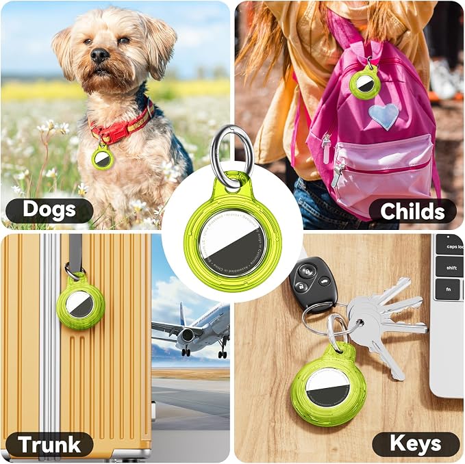 for Apple AirTag 2nd & 1st Gen, Waterproof Case - Image 3