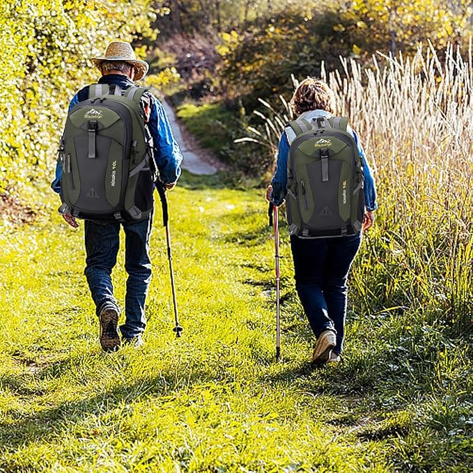 40L Hiking Backpack, Lightweight Daypack - Image 7