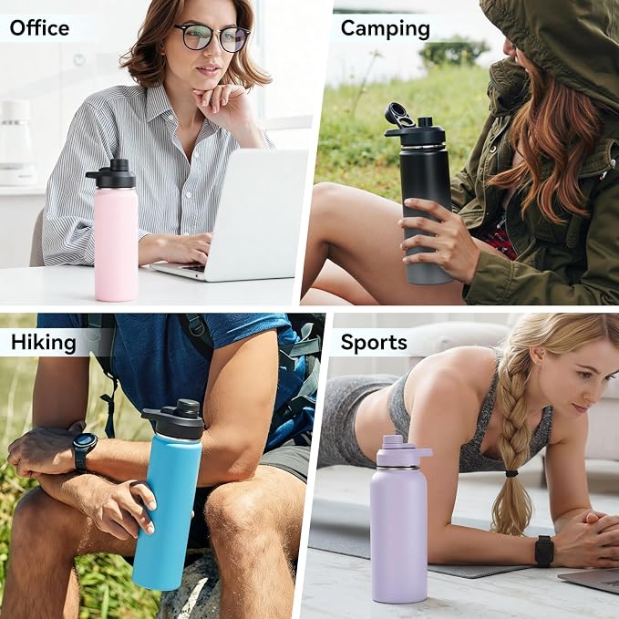 Fijinhom 24 oz Insulated Water Bottle - Image 6