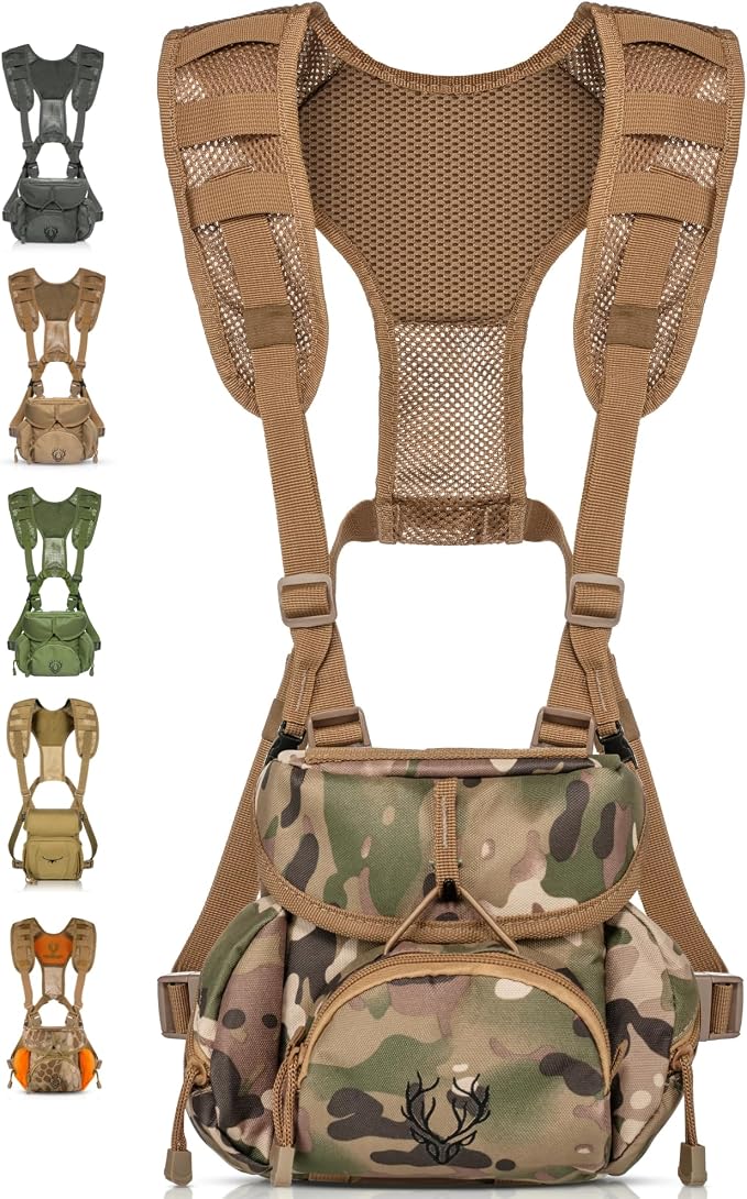Binocular Harness Chest Pack by BoundlessPerformance