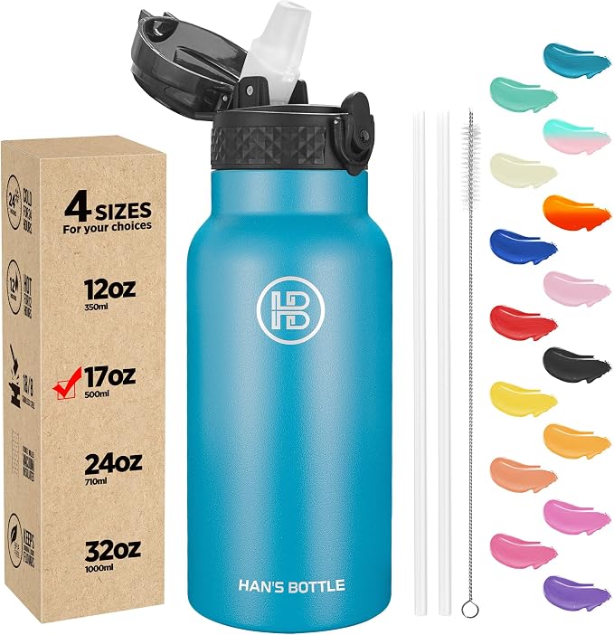 Han's Bottle Kids Water Bottle by han%27s+bottle