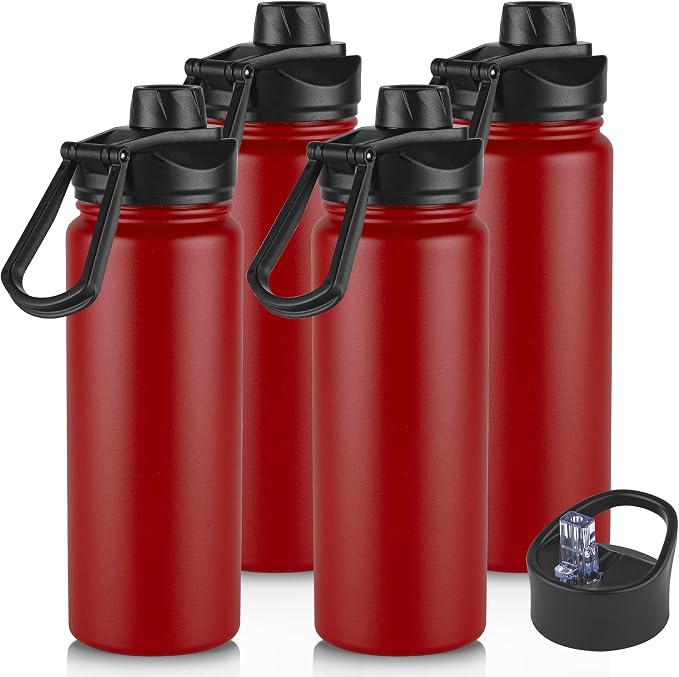 24oz Insulated Water Bottle by VEGOND