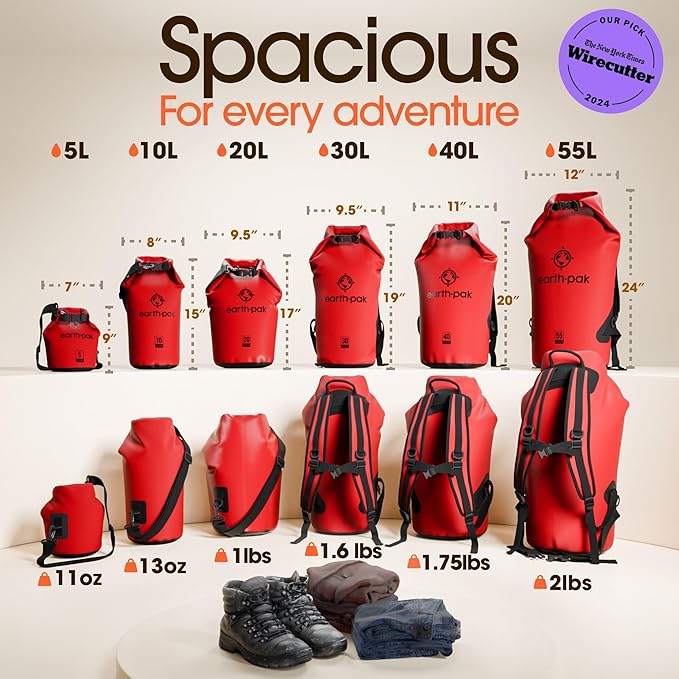 Earth Pak Waterproof Dry Bag - Image 2