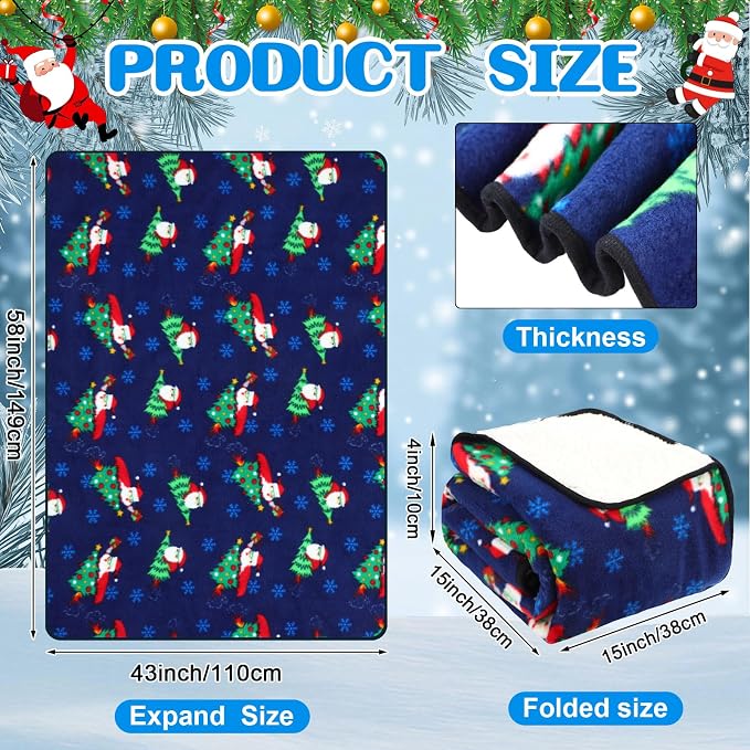 Riakrum 12V Car Heated Blanket for Cold - Image 2
