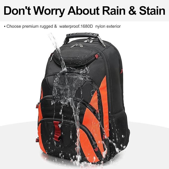 Boavan Laptop Backpack for men, 17.3 inch Laptop Bag - Image 6