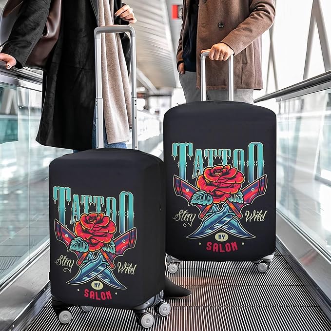 Explore Land Travel Luggage Cover Suitcase Protector Fits 31-32 Inch Case - Image 6