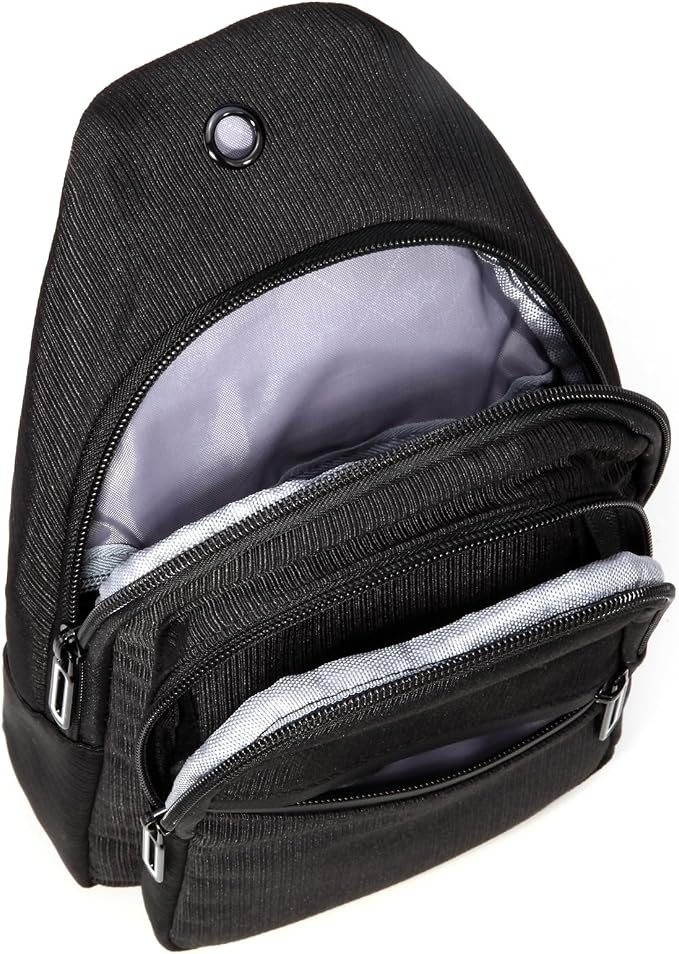 AOSTIHOT Crossbody Small Sling Backpack Sling Bag - Image 6