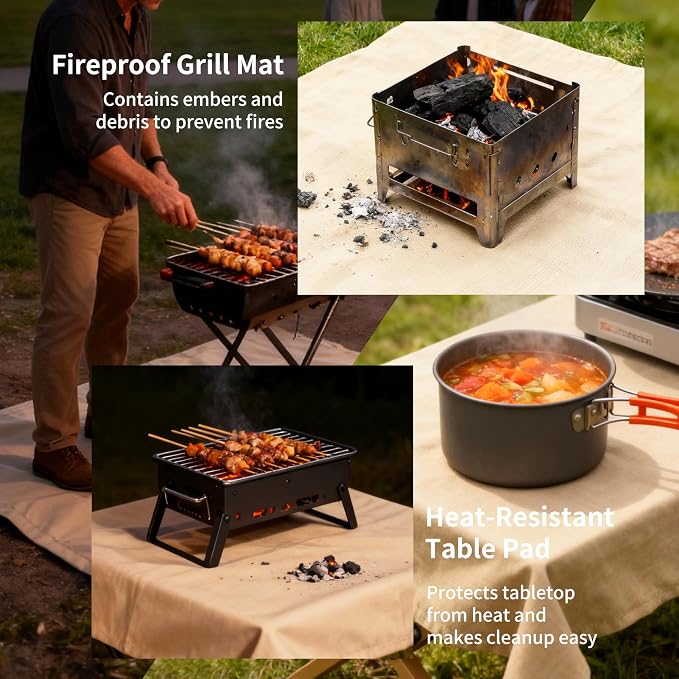 Fireproof Camping Blanket - Image 3